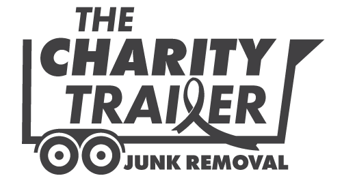 charity trailer logo black